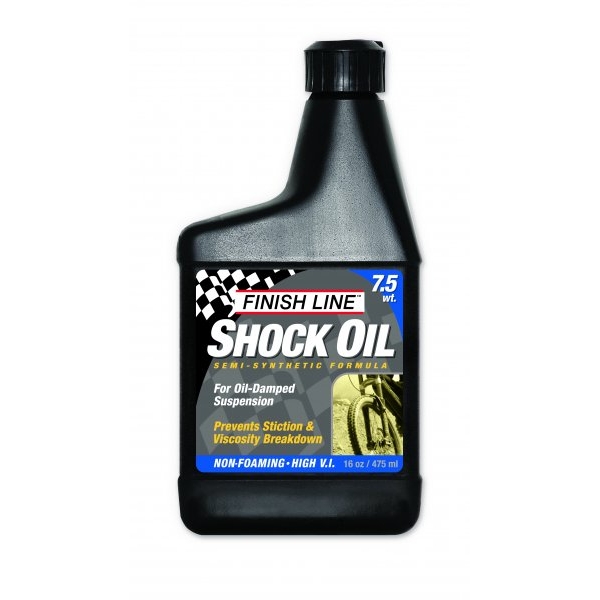Масло для вилки FINISH LINE 7,5 WT 16oz объем 473 мл