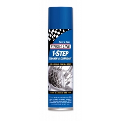 Смазка-очиститель аэрозоль FINISH LINE 1-Step 12oz объем 350 мл