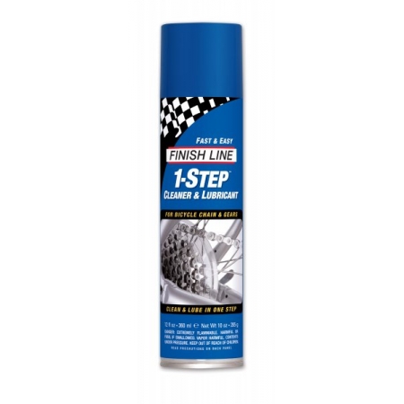 Смазка-очиститель аэрозоль FINISH LINE 1-Step 12oz объем 350 мл