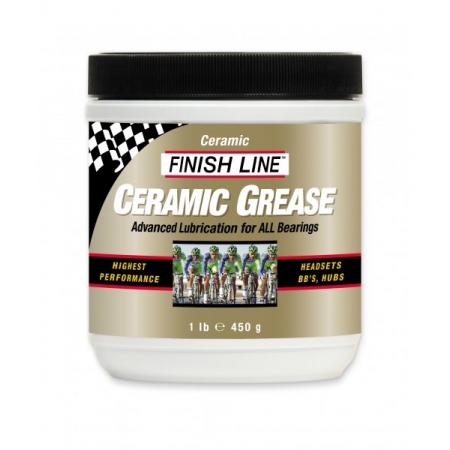 Смазка керамическая FINISH LINE для подшипников объем 457 г