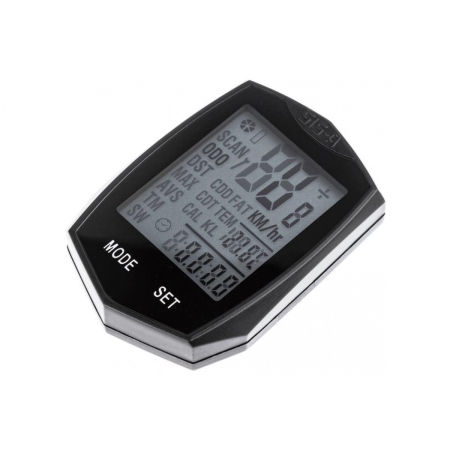 Велокомп`ютер ONRIDE Onix SIS 23W, 23 функції бездротовий чорний