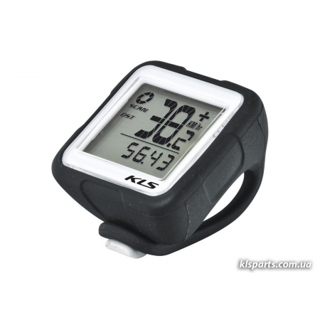 Велокомп`ютер бездротовий KLS Reflex WL чорний 14 функцій