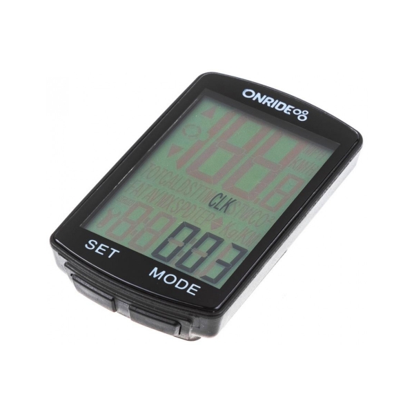 Велосипедний комп`ютер ONRIDE Pilot 17W