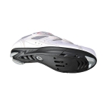 Велообувь Exustar SR442 шоссе контактная SPD/SPD-SL/Look размер 43 белая