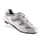 Велообувь Exustar SR442 шоссе контактная SPD/SPD-SL/Look размер 43 белая