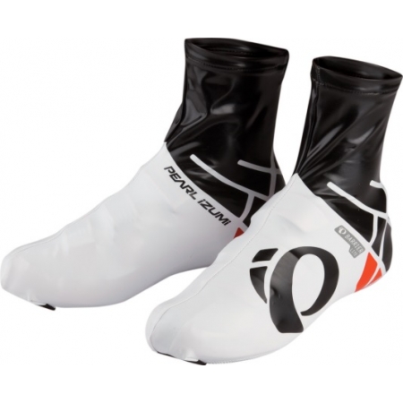 Велосипедные бахилы Pearl Izumi P.R.O. Barrier Lite размер XL бело-черные
