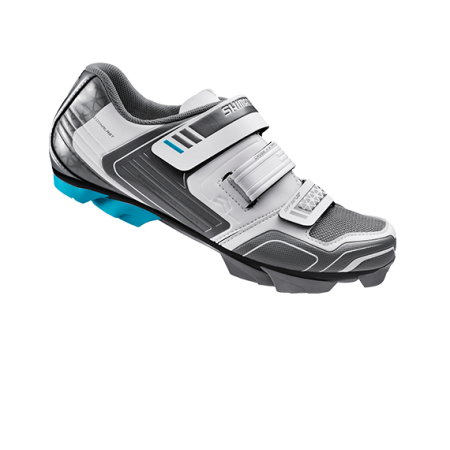 Женская велообувь Shimano WM53W контактная SPD размер 41 белая