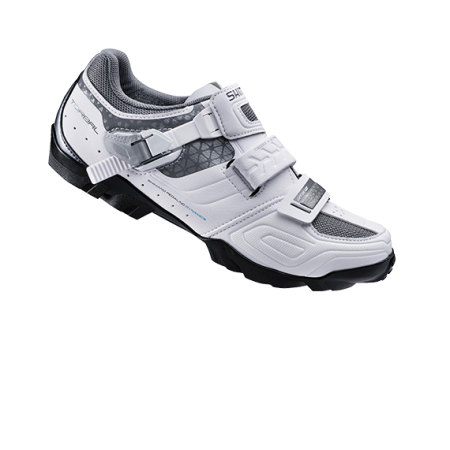 Женская велообувь Shimano WM64W Torbal контактная SPD размер 39 белая
