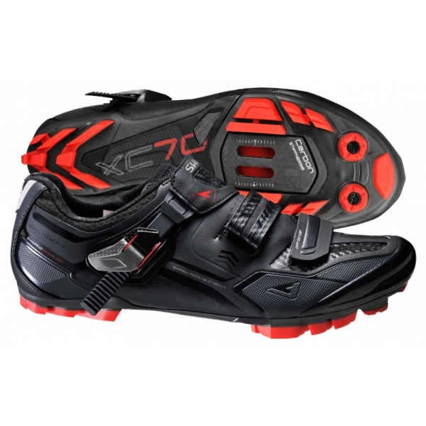 Велообувь ХС70L МТБ-Спорт CustomFit размер 46 черная