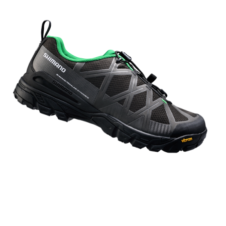 Велообувь Shimano MT54L туризм Vibram контактная SPD размер 42 черная