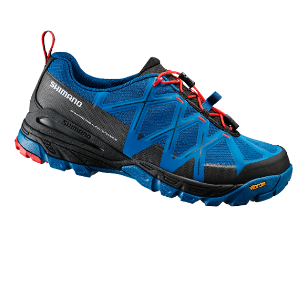 Велообувь MT54B туризм Vibram размер 42 синяя