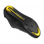 Обувь Mavic COSMIC PRO шоссе размер 41 1/3 стелька 265 мм черно-желтая