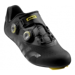 Обувь Mavic COSMIC PRO шоссе размер 42 стелька 265 мм черно-желтая