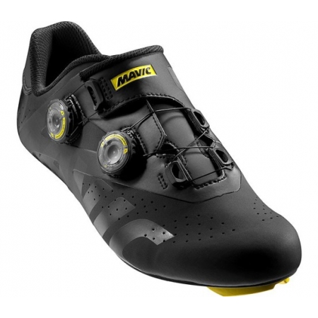 Обувь Mavic COSMIC PRO шоссе размер 42 стелька 265 мм черно-желтая
