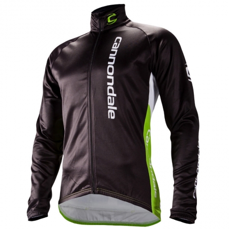 Футболка-джерси с длинным рукавом Cannondale ELITE WINTER LS мужская размер L черная