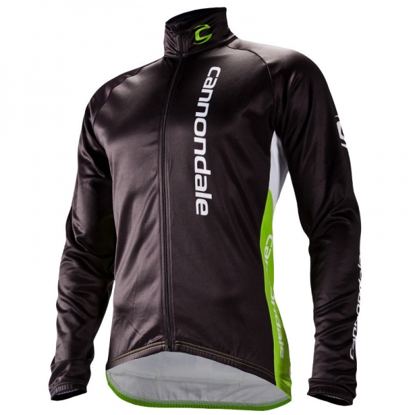 Футболка-джерси с длинным рукавом Cannondale ELITE WINTER LS мужская размер L черная