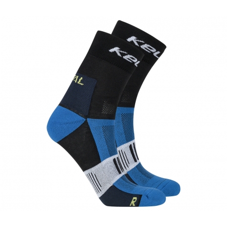 Носки спортивные KLS Rival синий 39-42