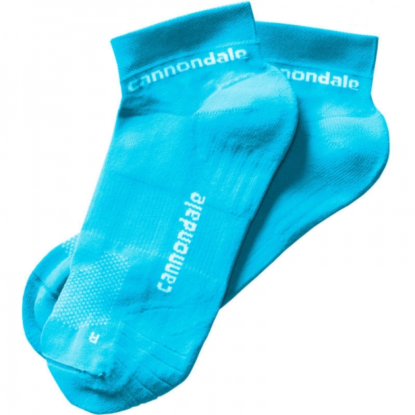 Велоноски Cannondale Low Socks размер XL голубые