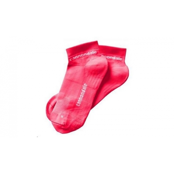 Велоноски Cannondale Low Socks размер M розовые