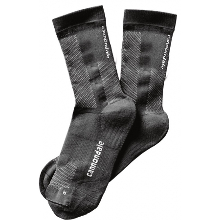 Велоноски Cannondale High Socks размер L черные