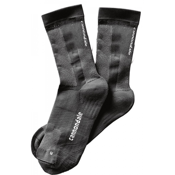 Велоноски Cannondale High Socks размер M черные