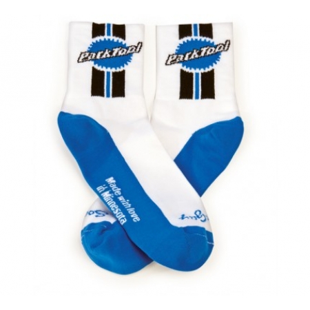 Носки с логотипом Park Tool размер L/XL бело-синие
