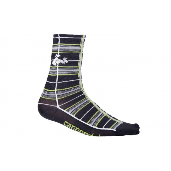 Велоноски Cannondale BUNNY HIGH размер M черные с полосками
