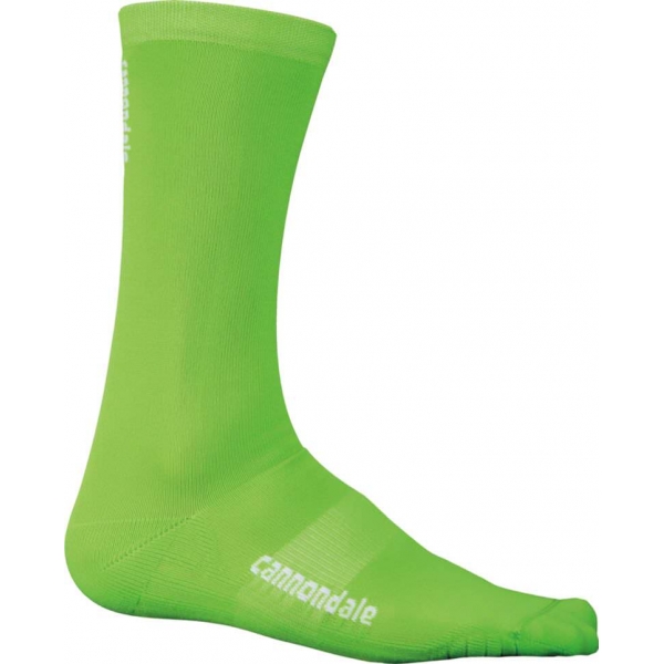 Велоноски Cannondale High Socks размер S зеленые