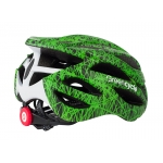 Шлем Green Cycle Alleycat размер 54-58 см матовый черно-зеленый