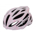 Шлем Green Cycle Alleycat размер 58-61 см матовый серо-розовый