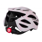 Шлем Green Cycle Alleycat размер 58-61 см матовый серо-розовый