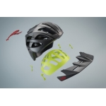Шлем Lazer BLADE MIPS размер М 55-59 см матовый черный
