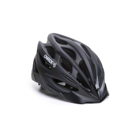 Шлем ONRIDE Mount матовый черный L (58-61 см)