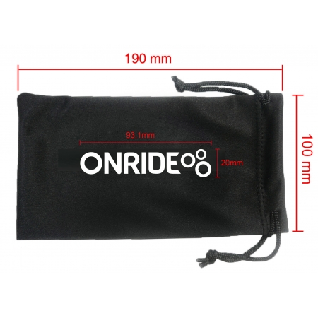 Чехол для очков ONRIDE мягкий