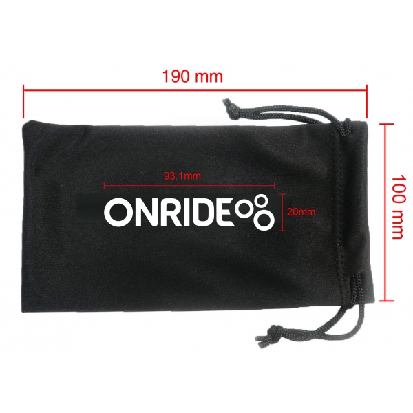 Чехол для очков ONRIDE мягкий Чехол для очков ONRIDE мягкий