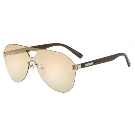 Очки Relax Watford 2020 оправа коричнева глянцевая с линзой brown с покрытием GOLD SENSOR категория 1