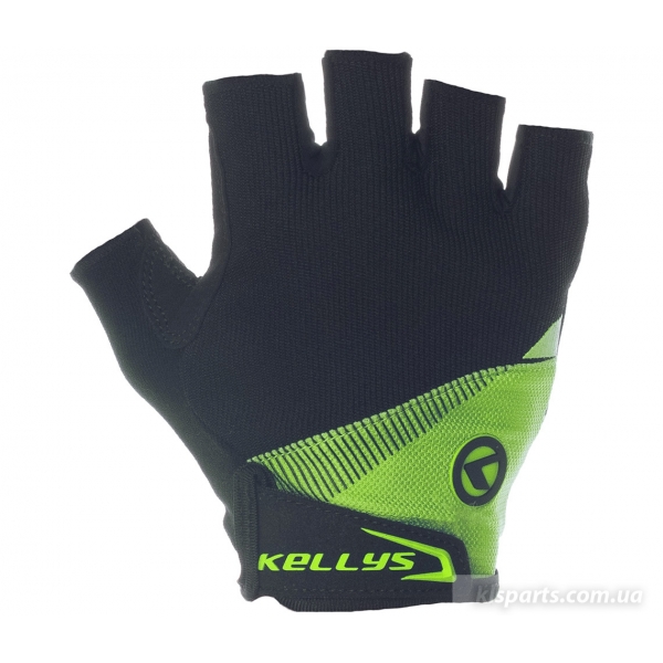 Велоперчатки KLS Comfort 2018 лайм XL