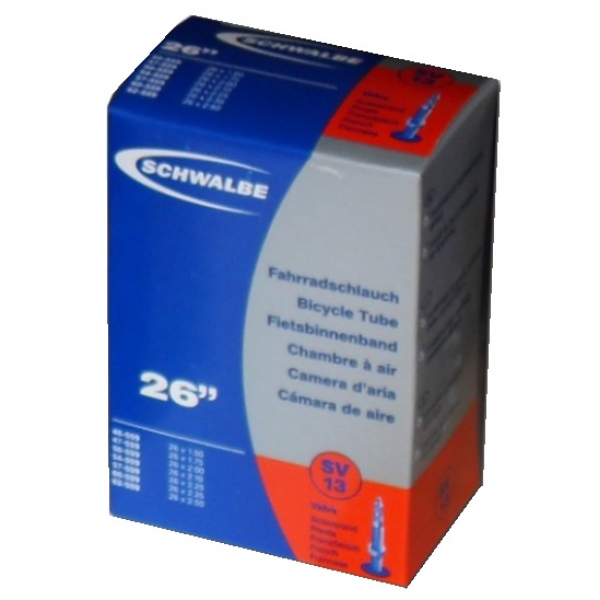 Камера 26" x 1.50"-2.35" (40/60-559) Schwalbe SV13 ниппель SV 60 мм AGV