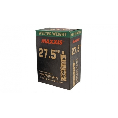 Камера Maxxis Welter Weight 27.5X2.0/3.0 LFVSEP48 FV 48 мм