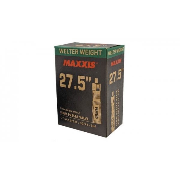 Камера Maxxis Welter Weight 27.5X2.0/3.0 LFVSEP48 FV 48 мм