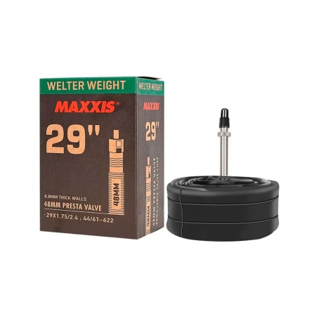 Камера Maxxis Welter Weight 29X1.75/2.4 FV 48 мм
