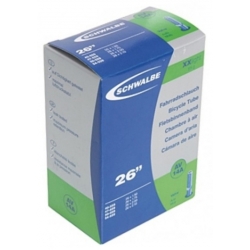 Камера 26" x 1.50"-2.35" (40/60-559) Schwalbe AV14 ниппель AV 40 мм Extra Light AGV