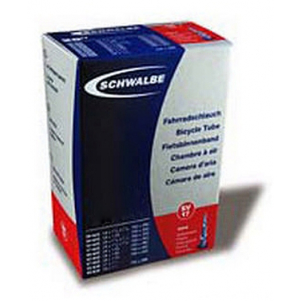 Камера 28" (700C) x 3/4"-1.00" (18/25-622/630) Schwalbe AV15 ниппель AV 40 мм AGV
