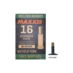 Камера Maxxis Welter Weight 16X1.90/2.125 AV 48 мм