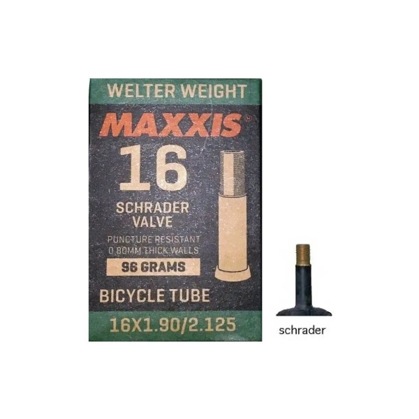 Камера Maxxis Welter Weight 16X1.90/2.125 AV 48 мм