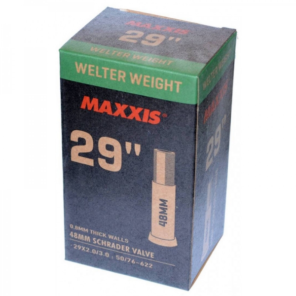 Камера Maxxis Welter Weight 29X2.0/3.0 LSV48 AV 48 мм