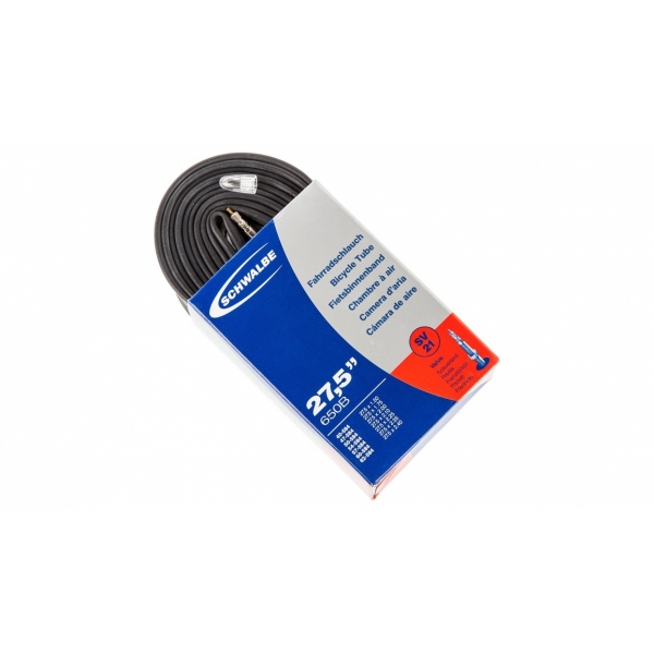 Камера 27.5" (650B) x 1.50"-2.40" (40/62-584) Schwalbe SV21 ниппель SV 40 мм AGV
