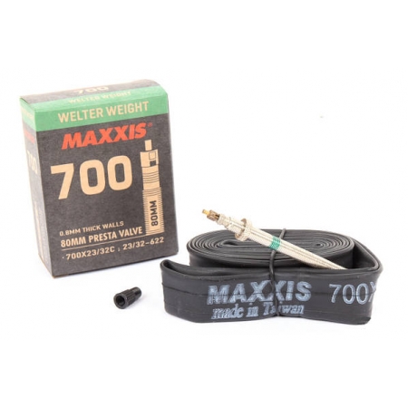 Камера Maxxis Welter Weight 700X23/32C LFVSEP80 FV 80 мм