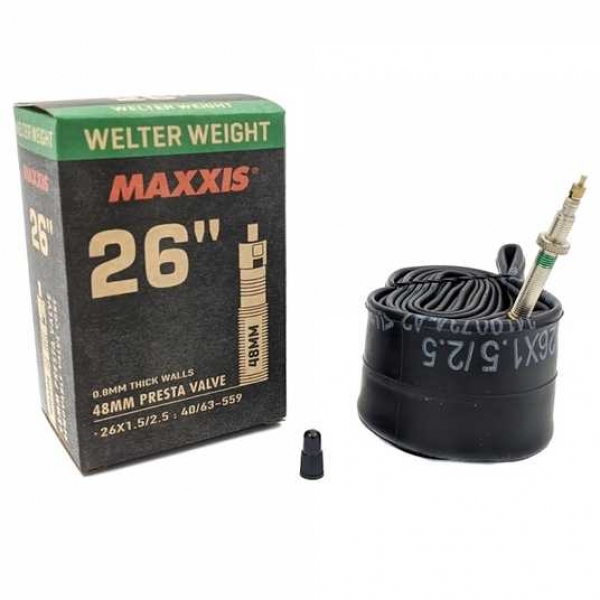 Камера Maxxis Welter Weight 26X1.50/2.50 FV 48 мм