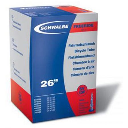 Камера 26" x 1.00"-1.50" (25/40-559) Schwalbe AV12A ниппель AV 40 мм AGV
